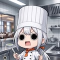 シーザーサラダを作るえらいこっちゃ嬢 2枚目