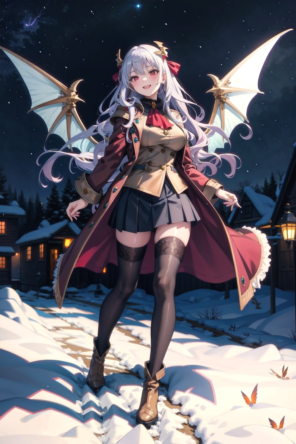 女王陛下が救援に