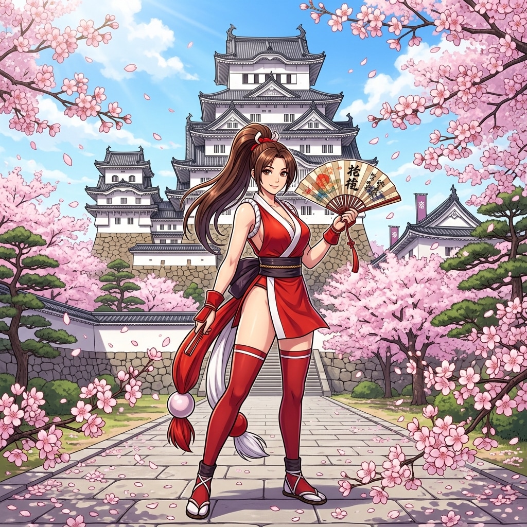 不知火舞（餓狼伝説）