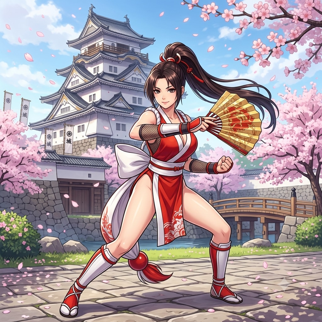 不知火舞（餓狼伝説）