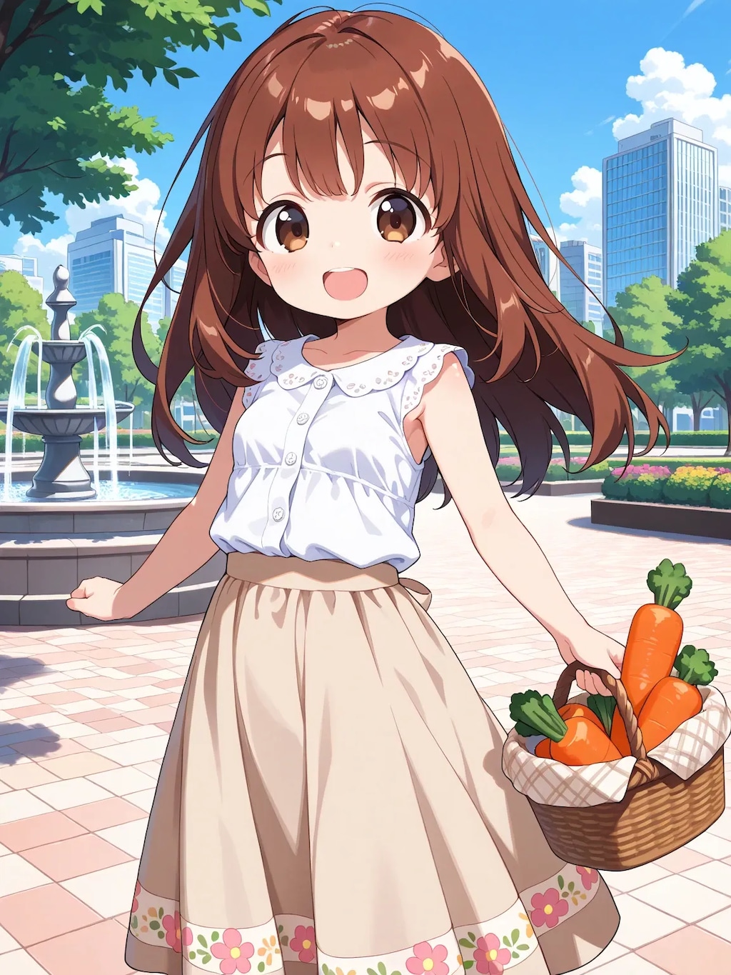 黒瀬さん、お疲れさま！差し入れに人参🥕どうぞ！
