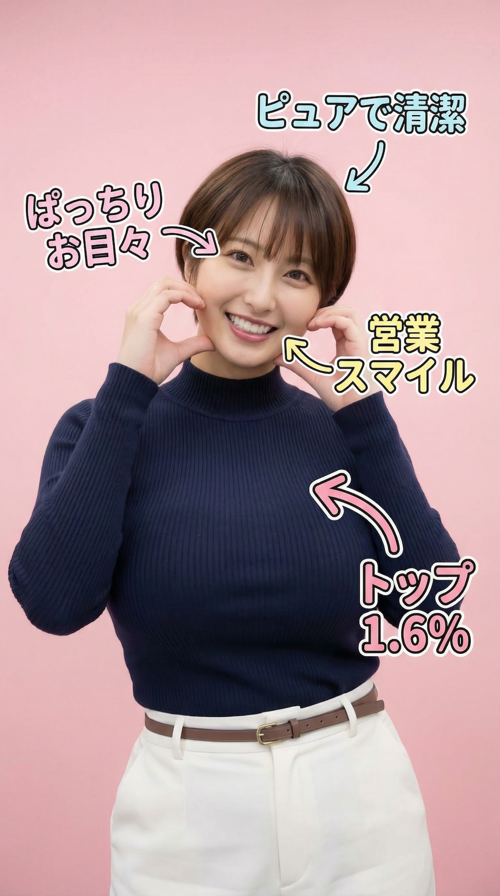 うちの子　高橋アナ