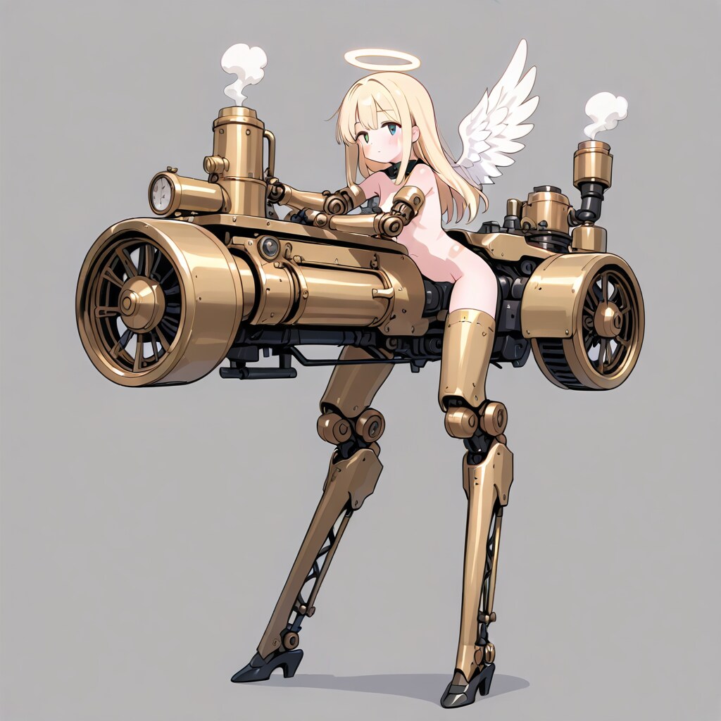 スチームパンクエロメカ天使251226