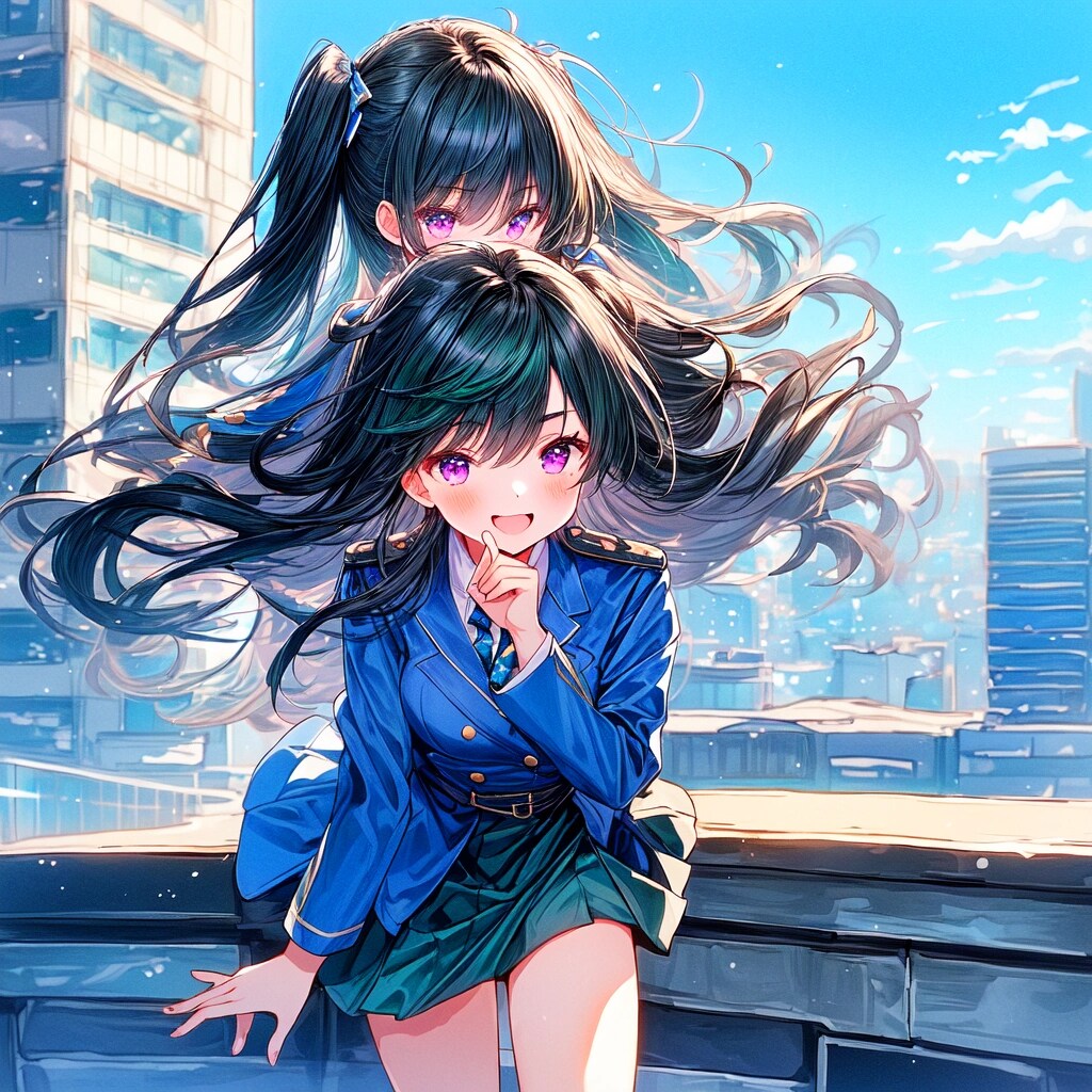 ネクタイな、ブレザー制服のうちの子！！(8枚)