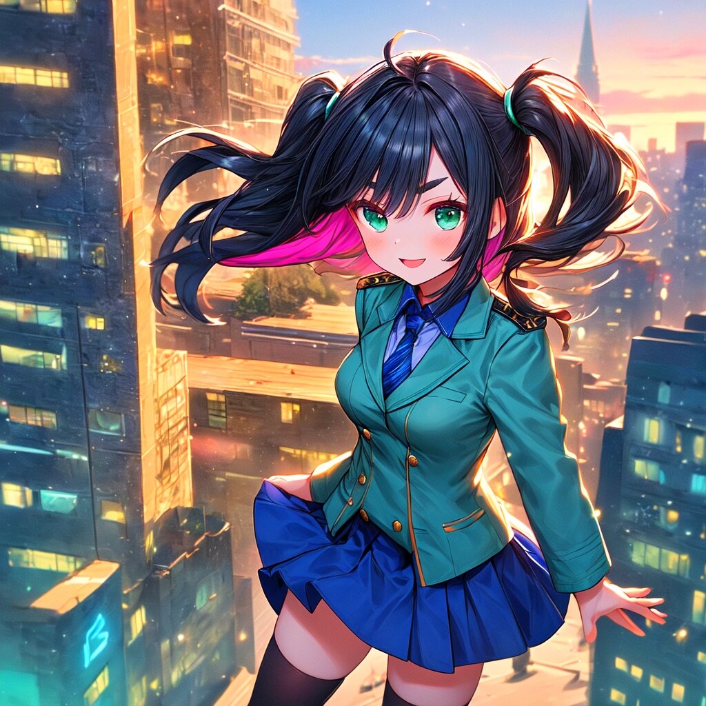 ネクタイな、ブレザー制服のうちの子！！(8枚)