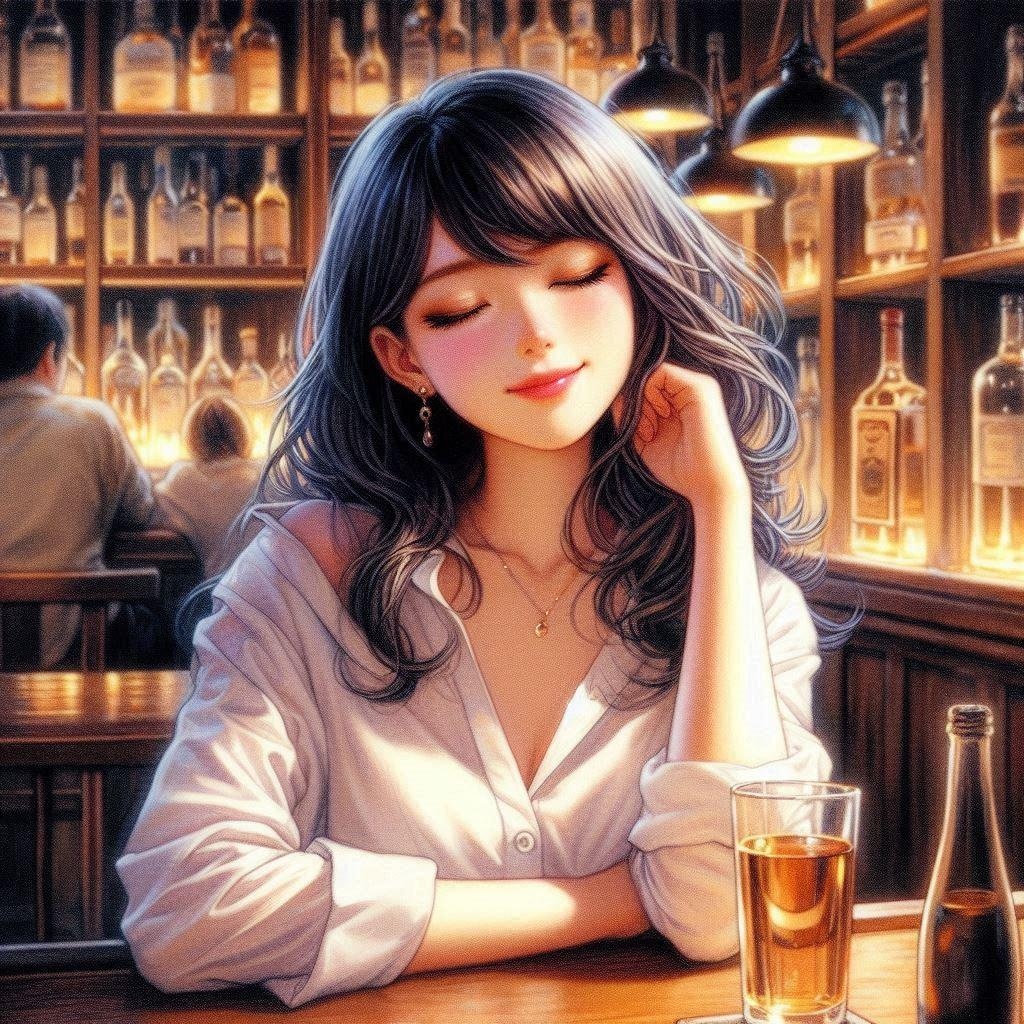 黒髪ロングママさんFA