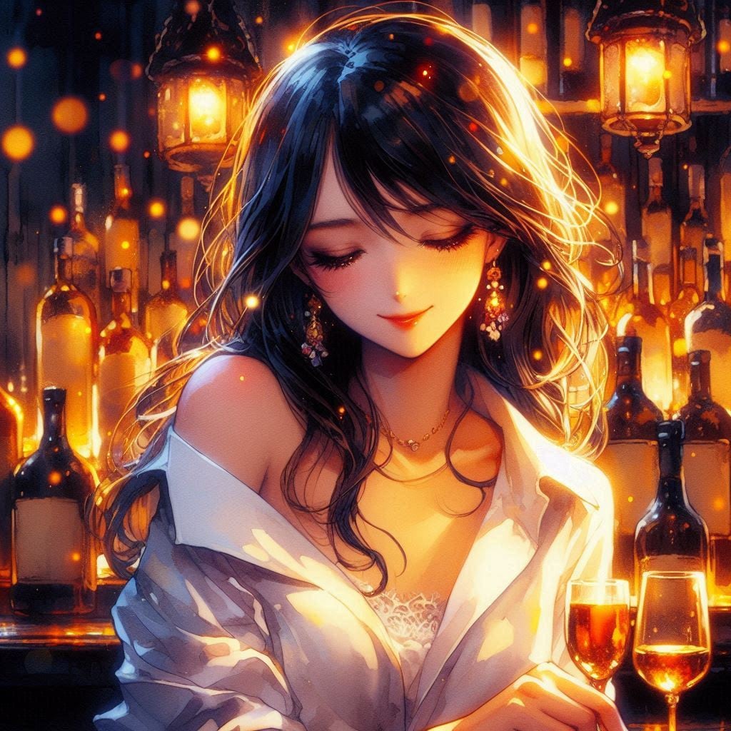 黒髪ロングママさんFA