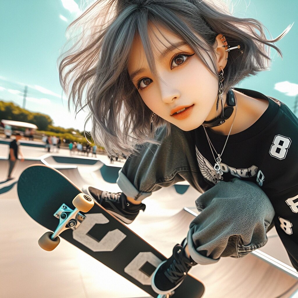 Sk8er girl