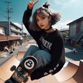 Sk8er girl 2枚目