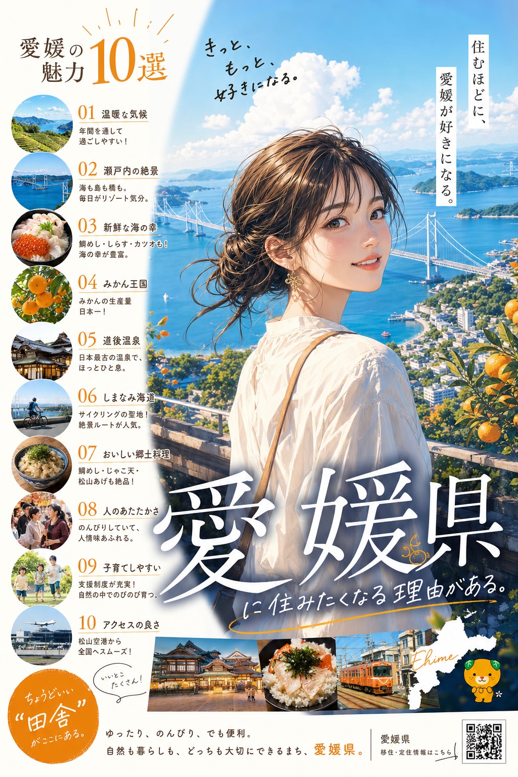 愛媛美少女 | の人気AIイラスト・グラビア