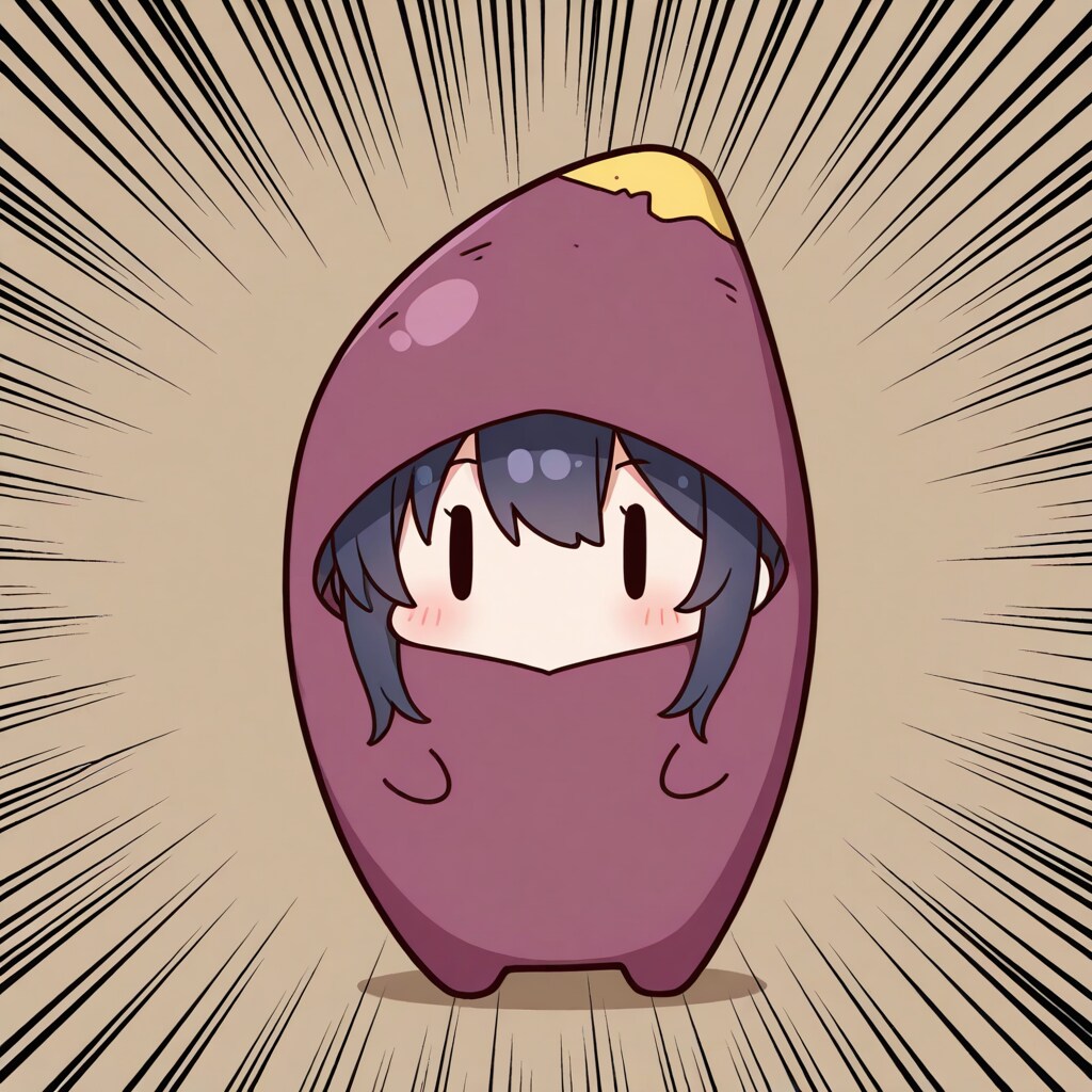 やきいもコスチューム