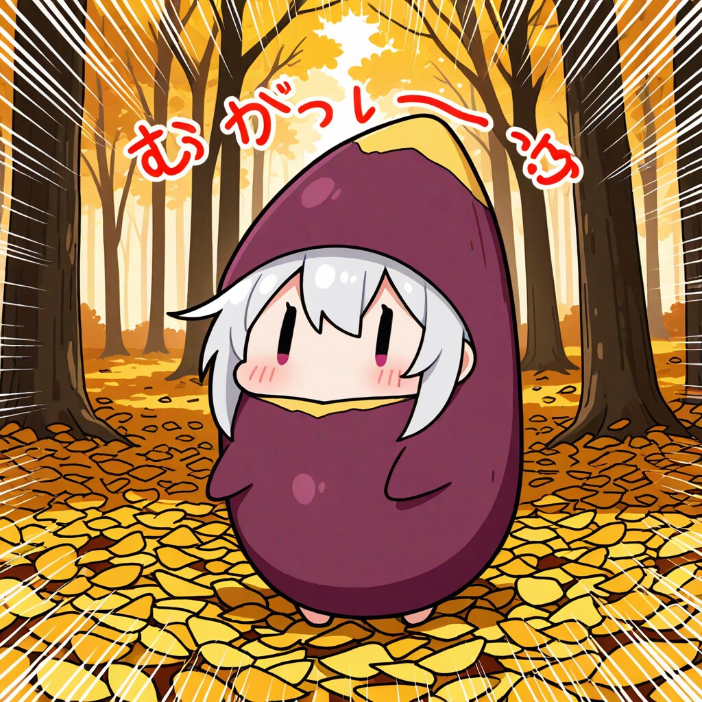 やきいもコスチューム | の人気AIイラスト・グラビア