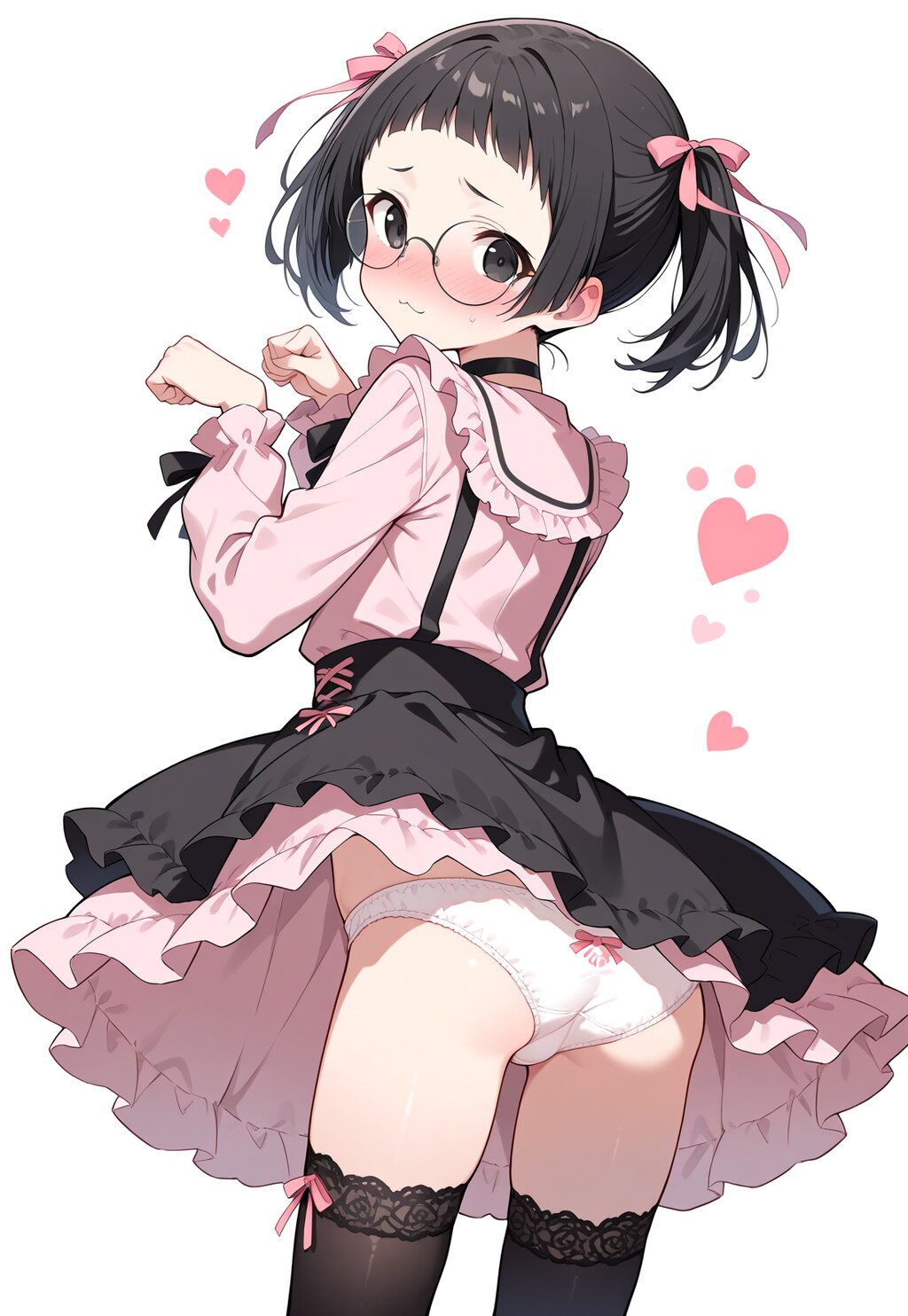 量産型おでこメガネちゃんR15