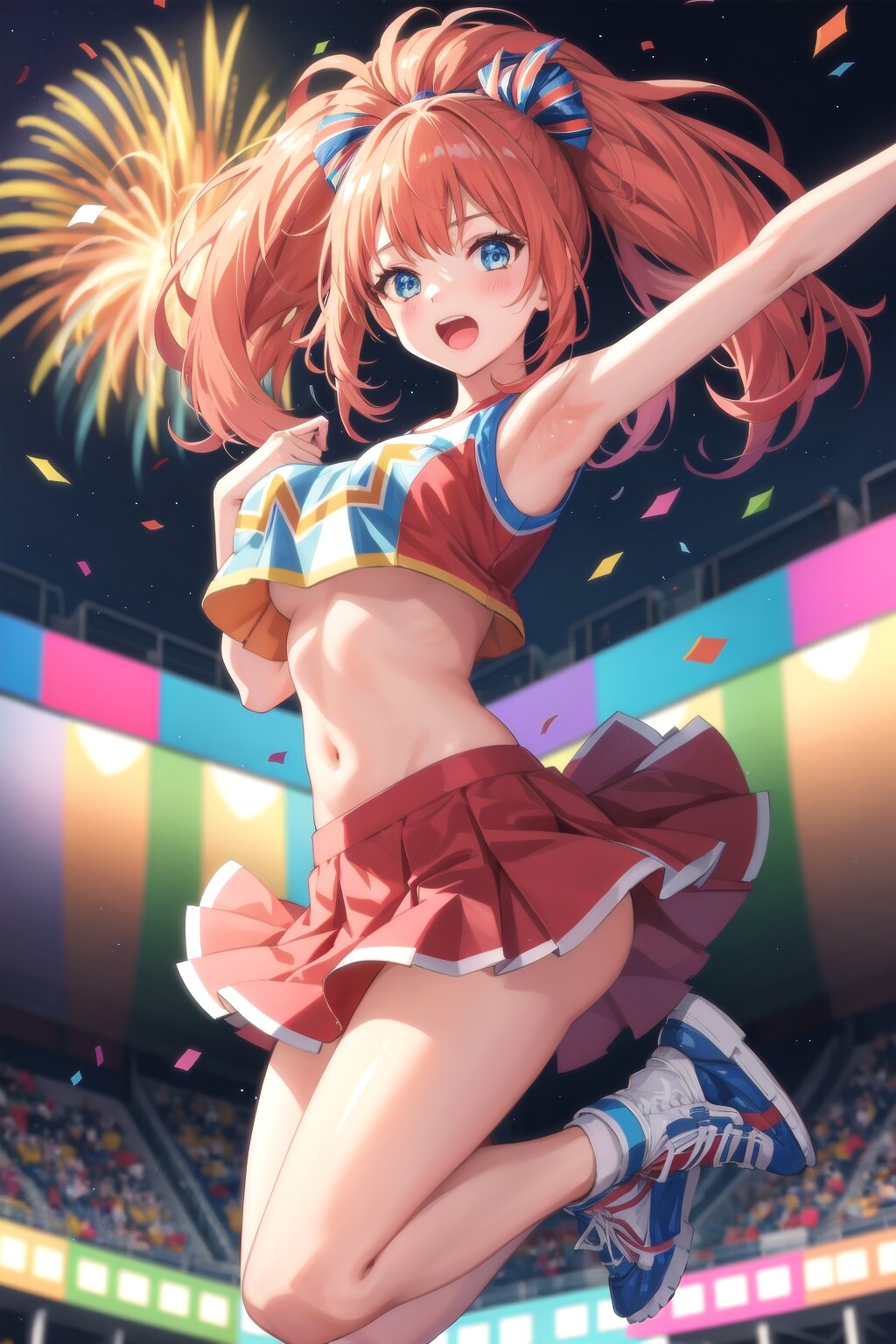 美少女チアガール