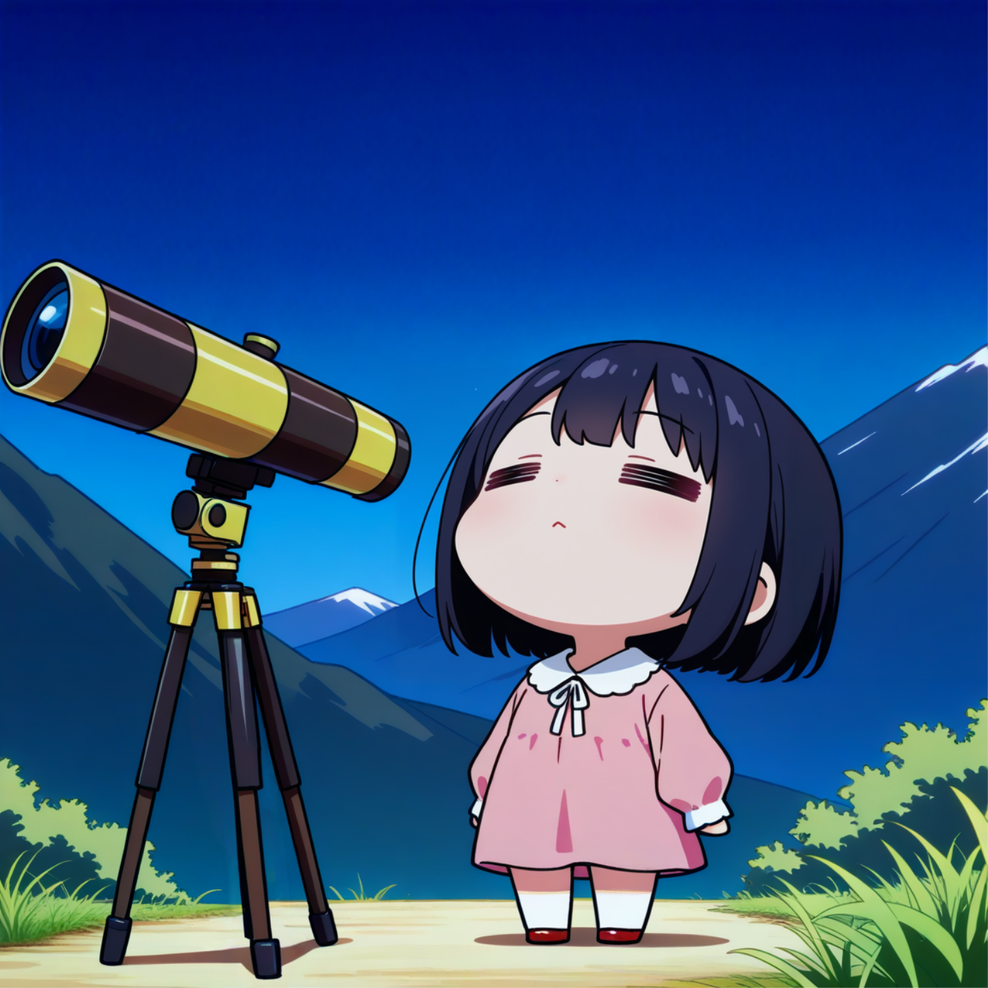 UFOどこ～？ | の人気AIイラスト・グラビア