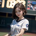 始球式⚾ 12枚目