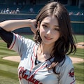 始球式⚾ 9枚目