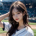 始球式⚾ 11枚目