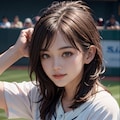 始球式⚾ 7枚目