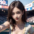 始球式⚾ 8枚目