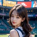 始球式⚾ 4枚目