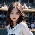 始球式⚾ 5枚目
