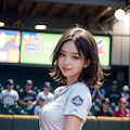 始球式⚾ 3枚目