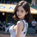 始球式⚾ 10枚目