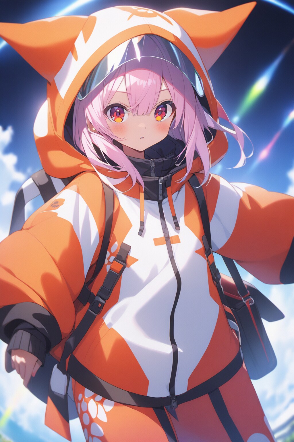 【ちちぷい生成】Only Prompt Buggy clothes!!