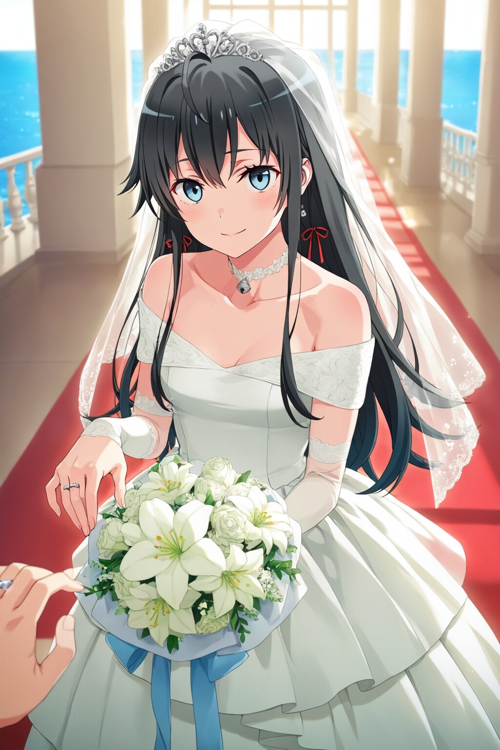 雪ノ下雪乃のジューンブライド👰‍♀️💒❤️