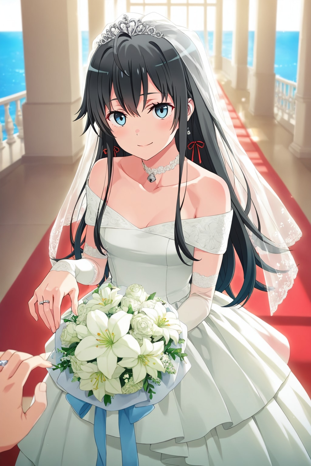 雪ノ下雪乃のジューンブライド👰‍♀️💒❤️