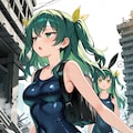 牛柄ビキニとスク水バニー 8枚目