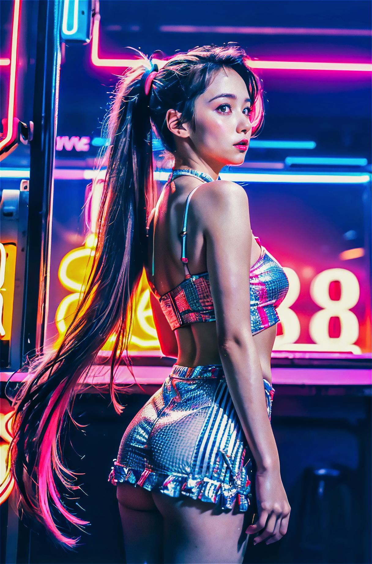 ダンサーインザネオン