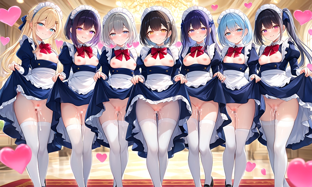 ご主人様のお出迎えメイド