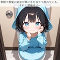 １文生成やってみた！それと便座カバー 5枚目