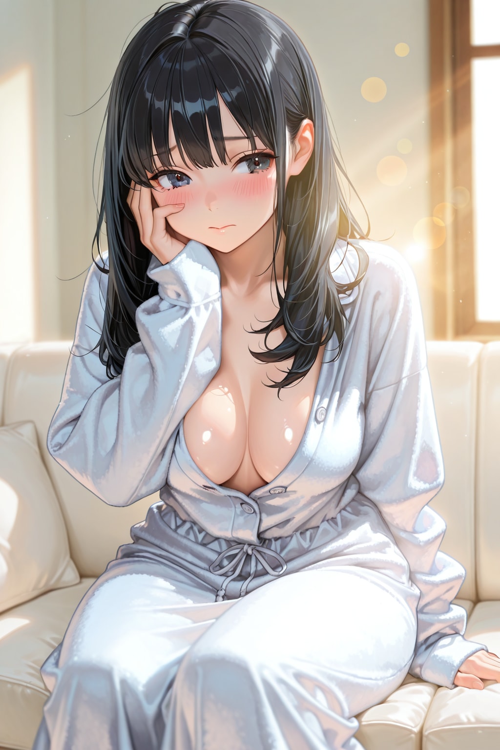 「お、はよう・・・」