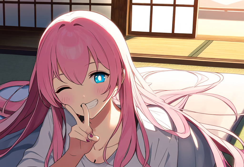 ボカロ　巡音ルカ　ピース