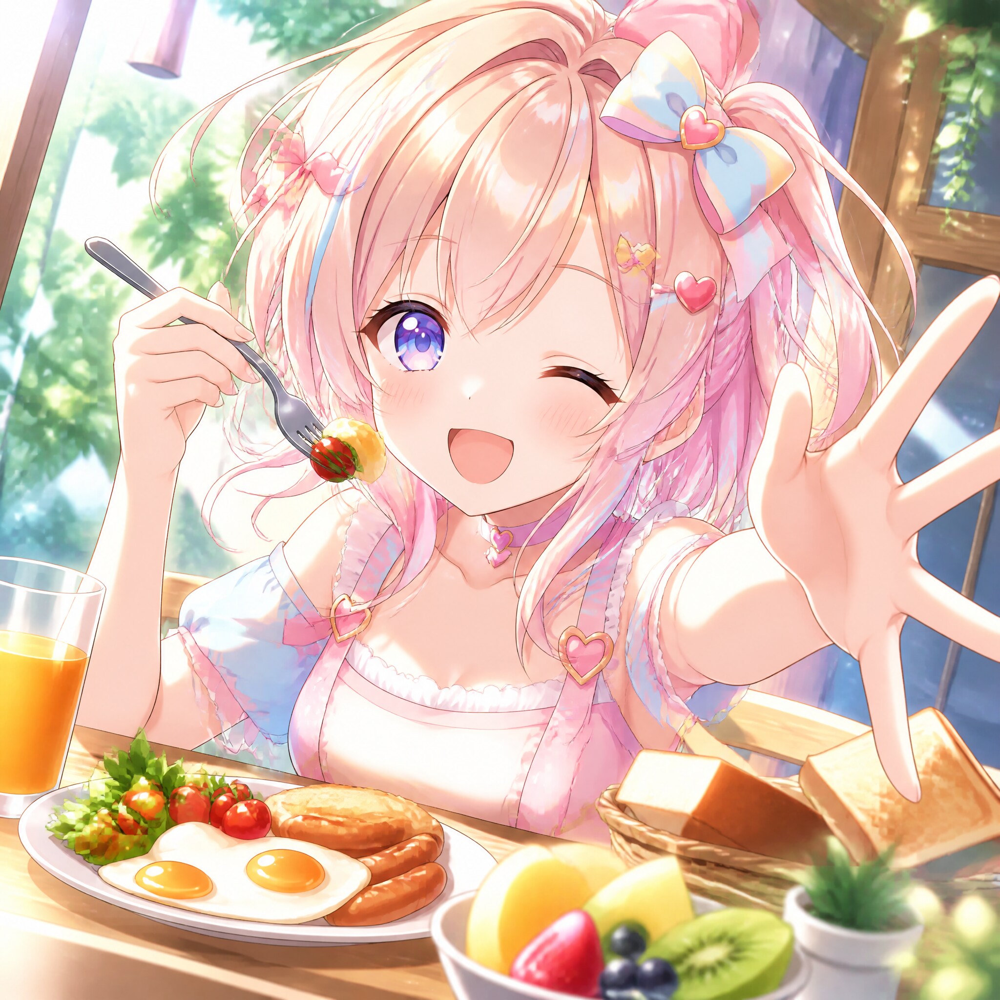 おはよう（６７）3時のアイドル　GPTimages2.0 | の人気AIイラスト・グラビア