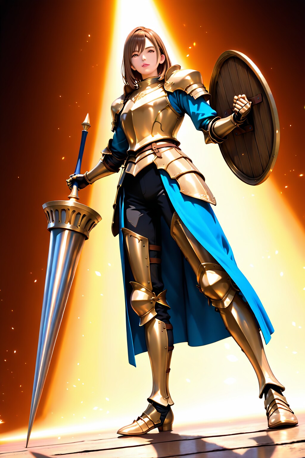 貫き進む風雷の槍士-39-