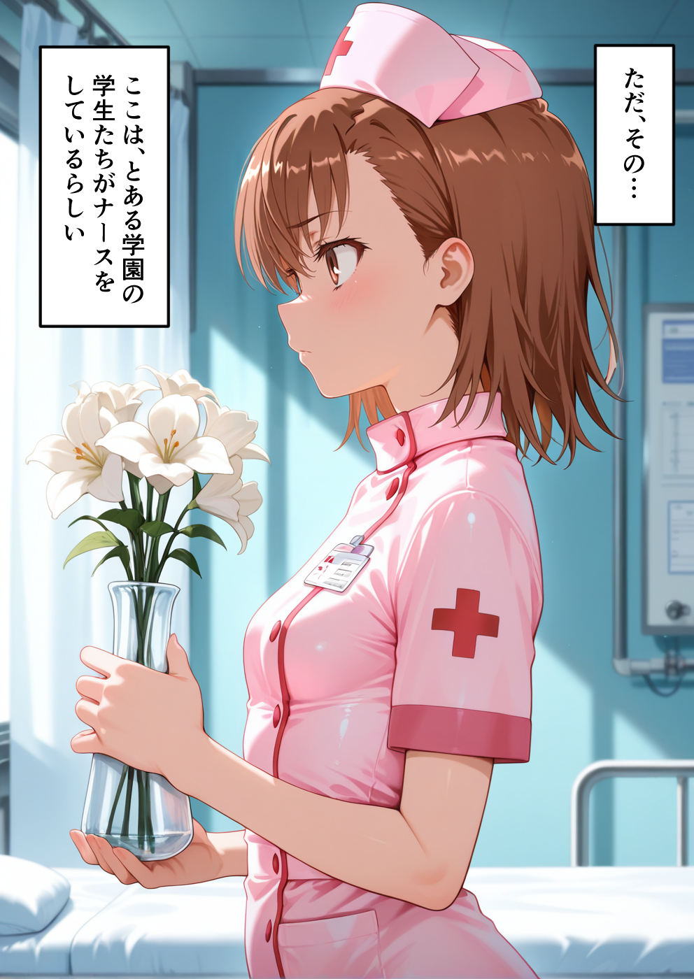 美琴#6 -とあるハーレム病院