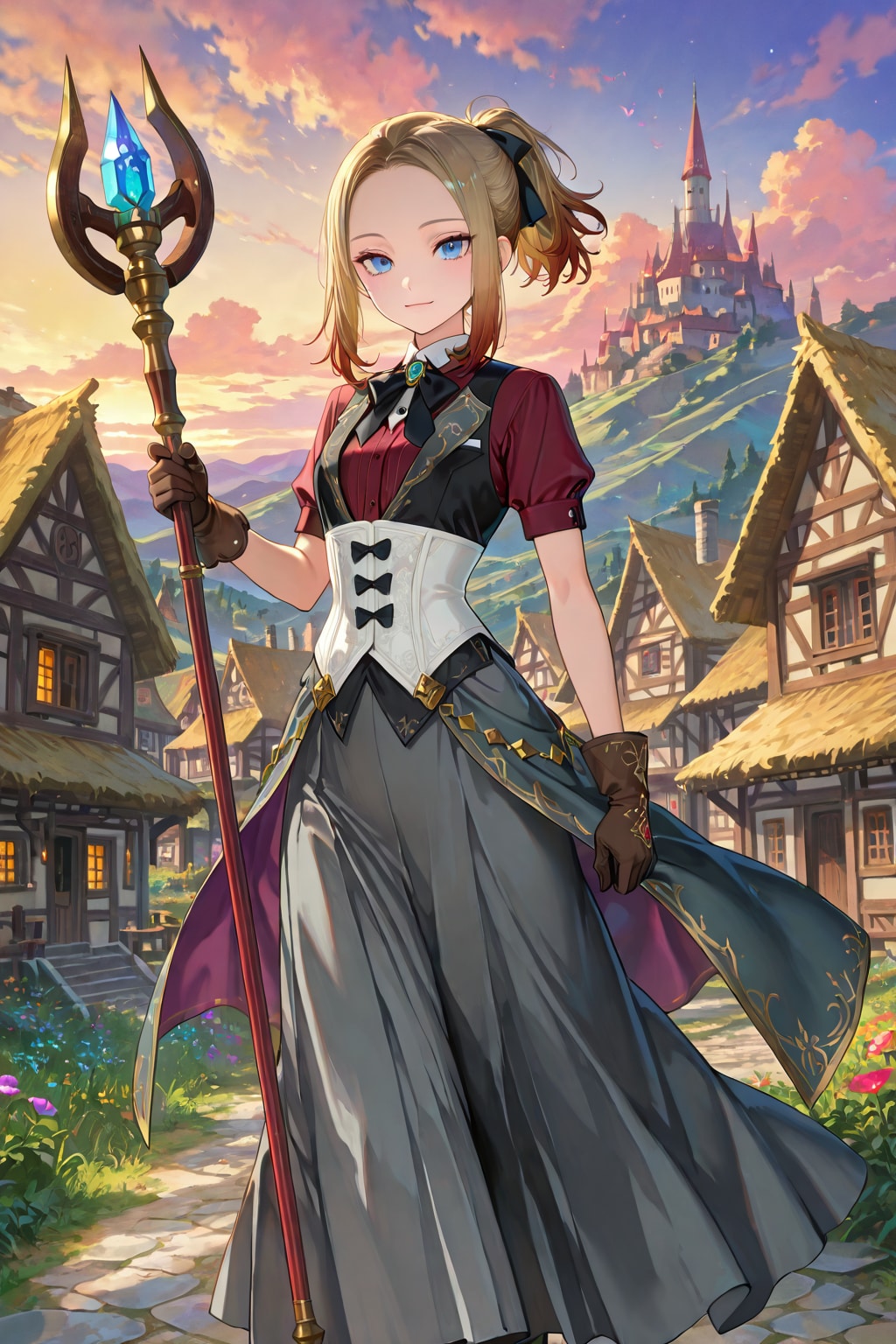 puiを溶かして最初の村から飛び出そう