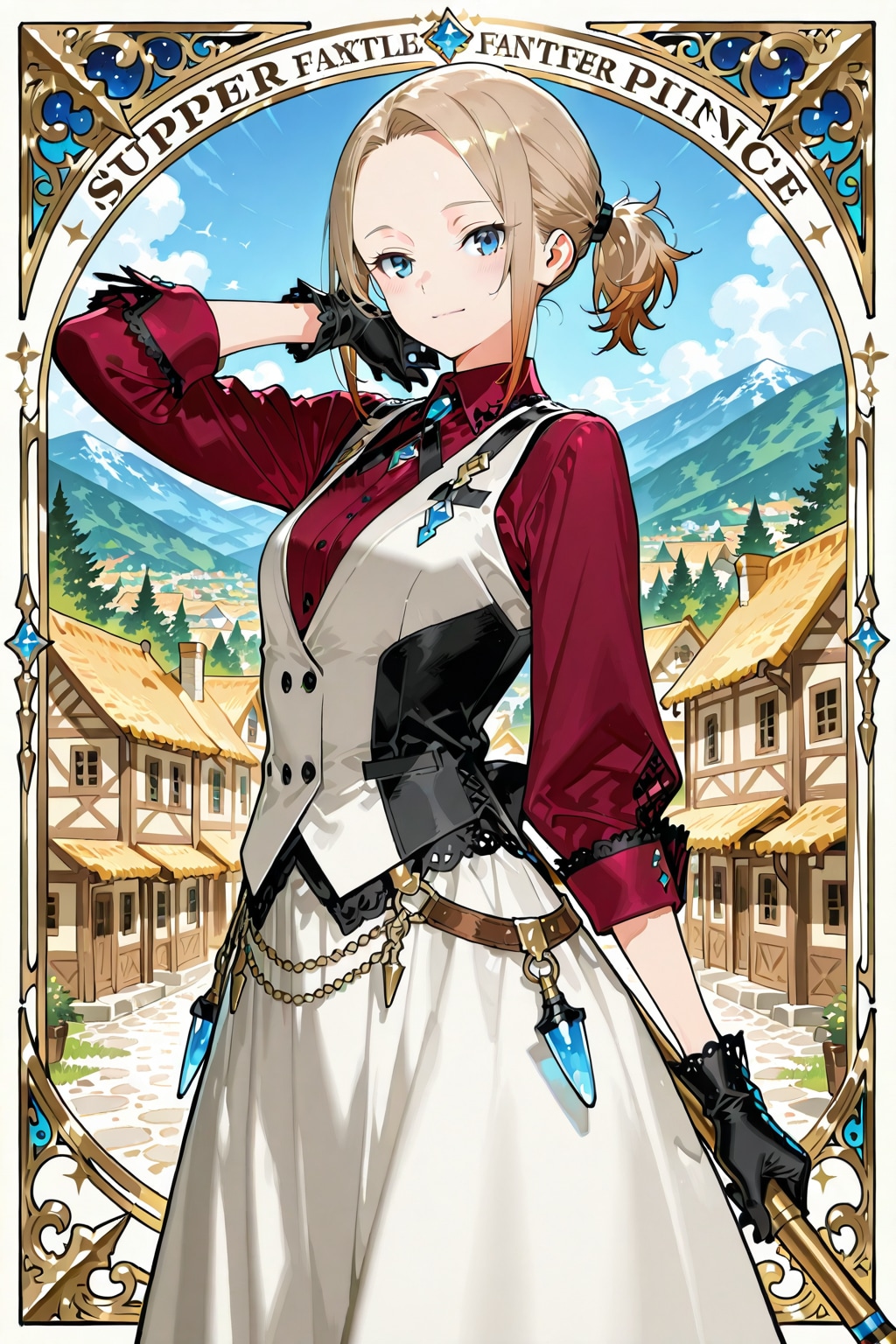 puiを溶かして最初の村から飛び出そう