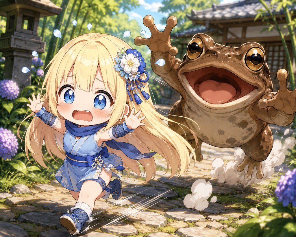 口寄せの術