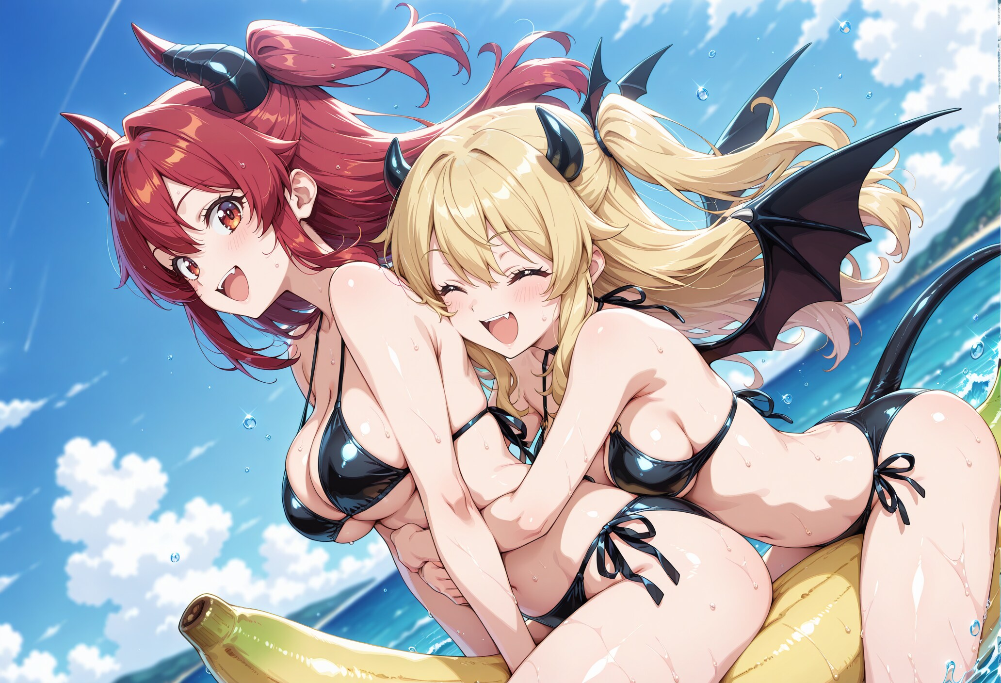 悪魔姉妹の化ケーション