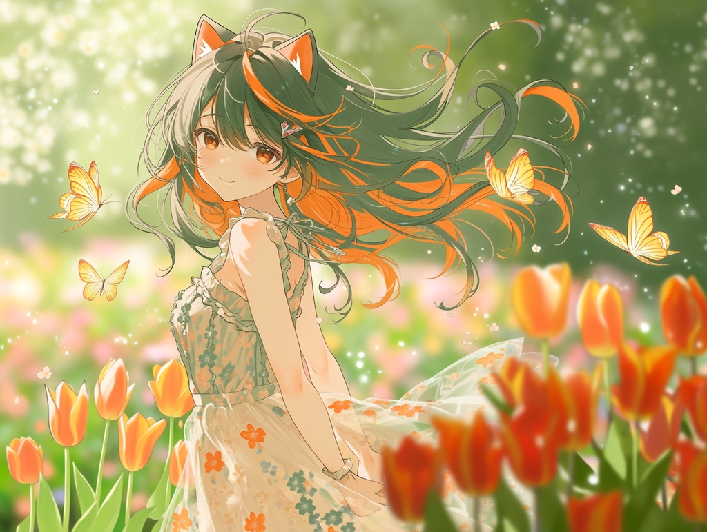 春の装い（８）niji7