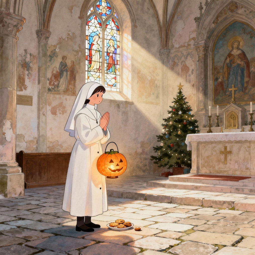 宗派を間違えているシスター (シスター31)