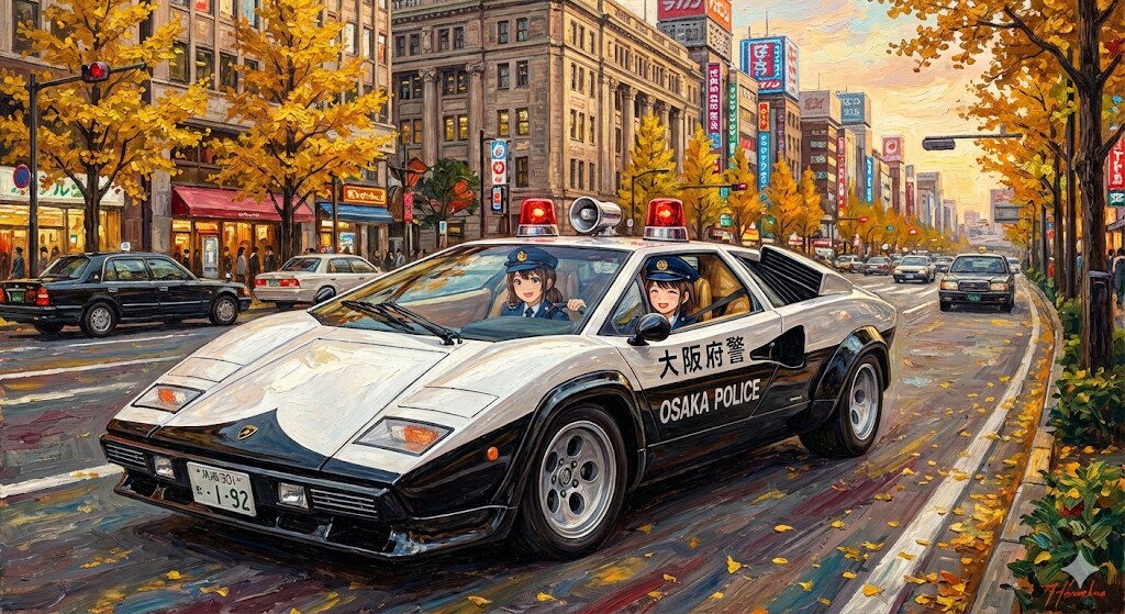 府警の婦警