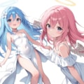 天使ちゃん×天使リエニエール 2枚目