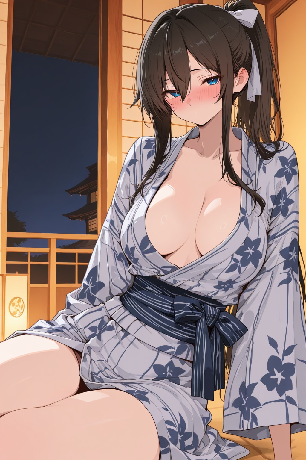 夏の宵
