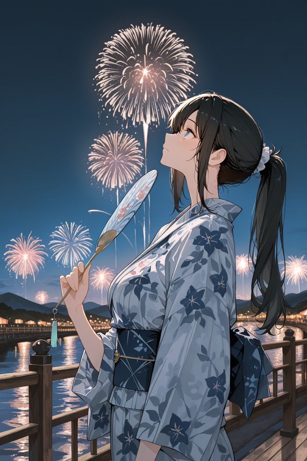 夏の宵